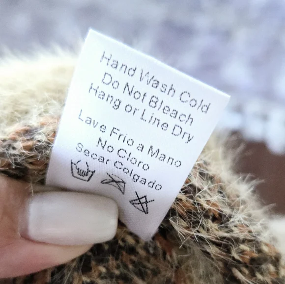 🏷️FN She's Been Spotted Cardigan Longline Pockets Animal Print XL - Picture 13 of 15